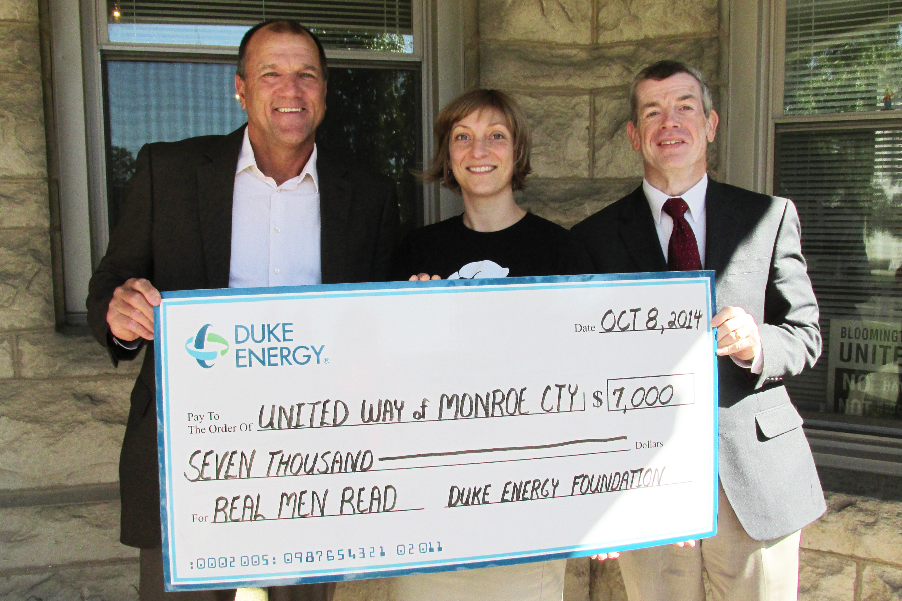 Duke Energy grant