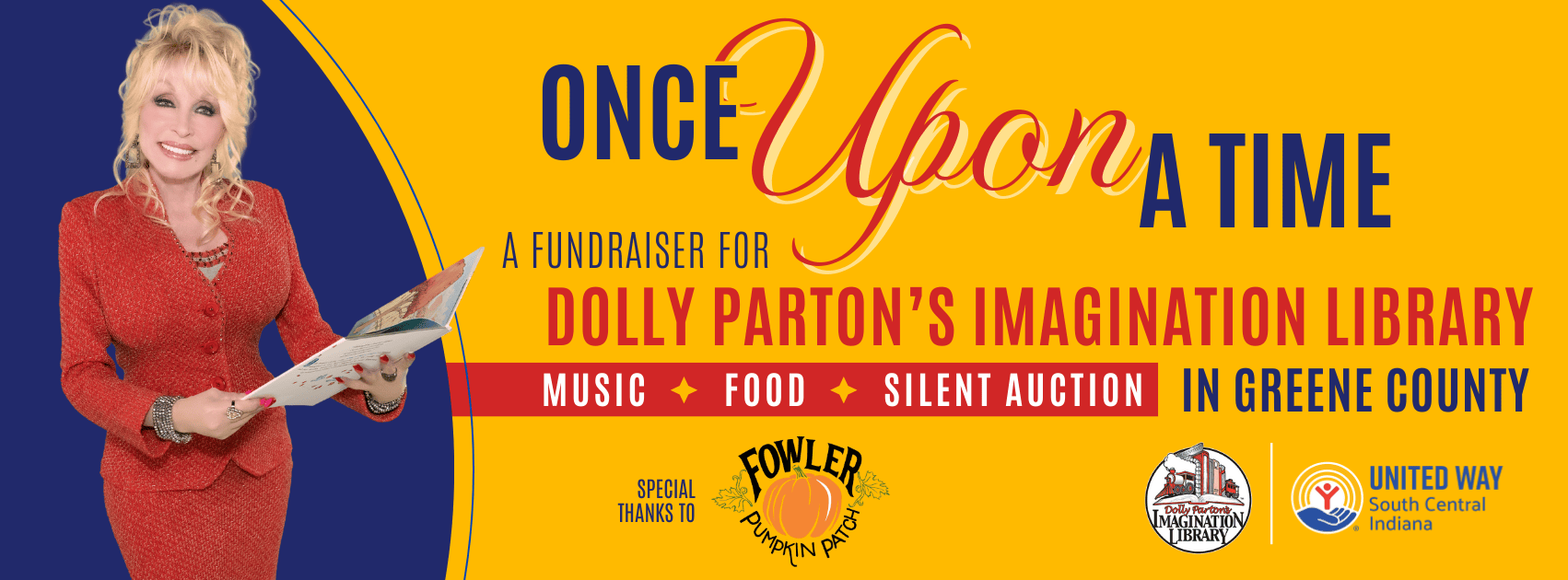 Once Upon A Time Fundraiser