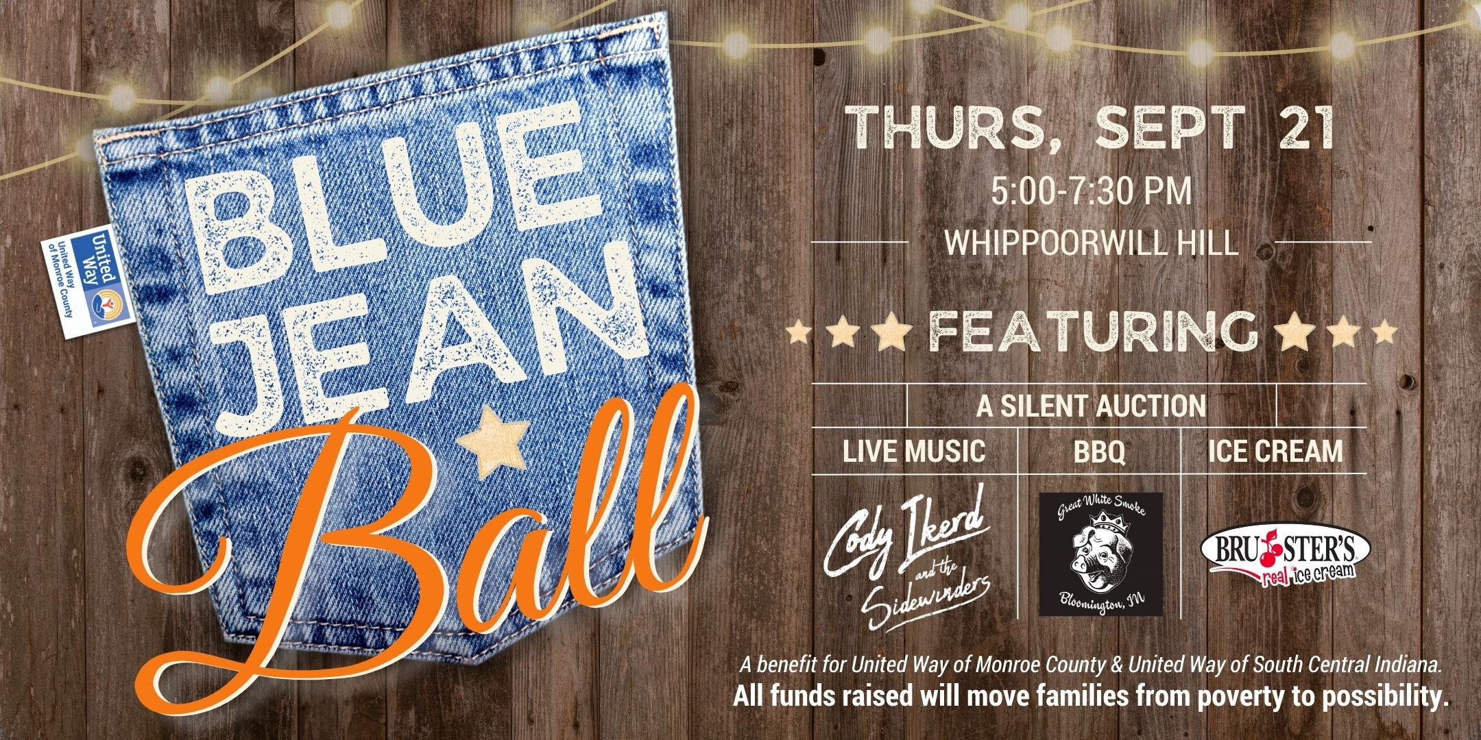 Blue Jean Ball Promo Banner
