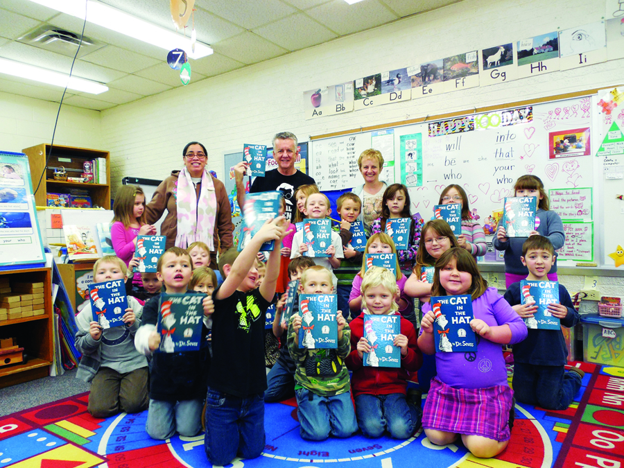 Kids and MENtors are excited about Real Men Read!