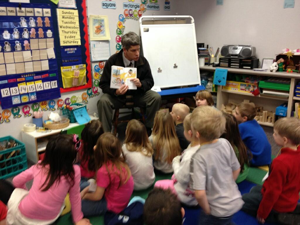Kids and MENtors are excited about Real Men Read!
