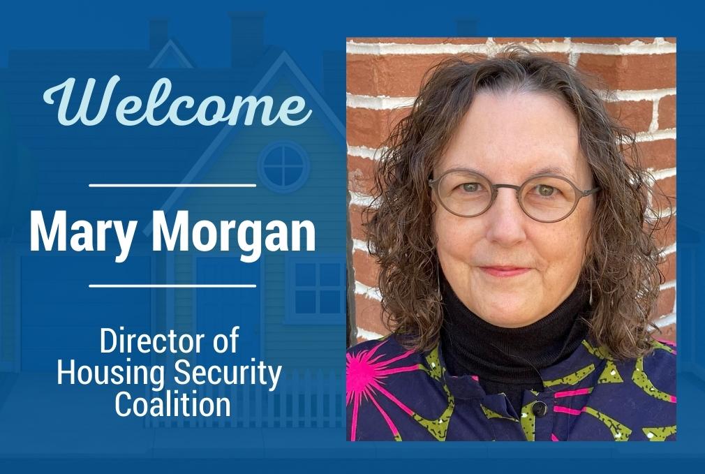 Welcome Mary Morgan