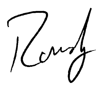 Randy signature