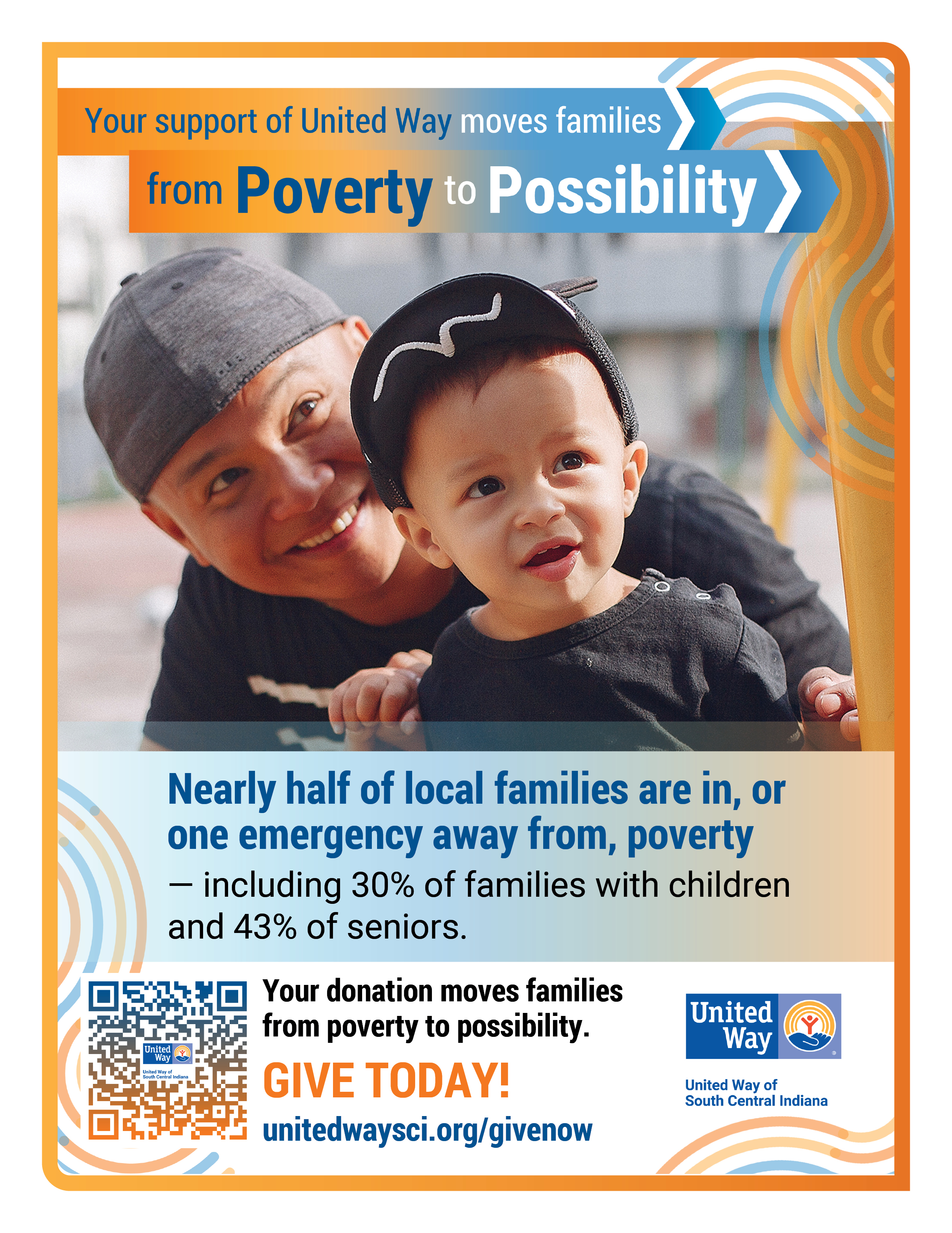 United Way Poster 2023