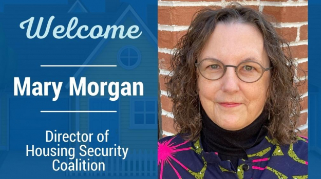 Welcome Mary Morgan