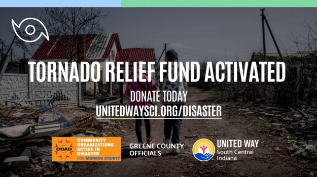 Tornado Relief Fund Activates