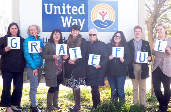 United Way employees
