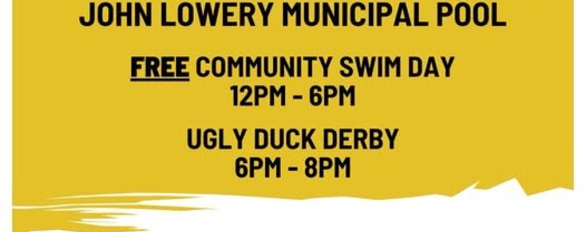 Community Swim Day Lawrence Co 