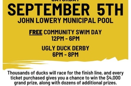 Community Swim Day Lawrence Co 
