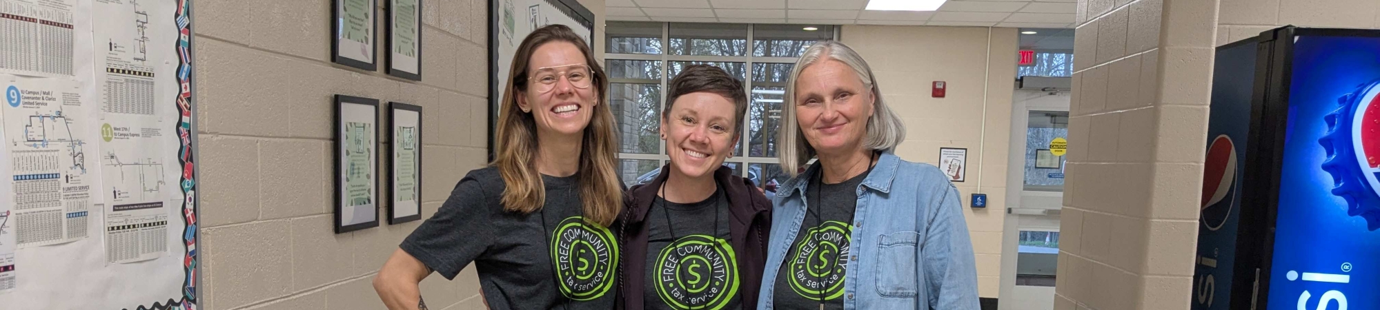 Group of Free Community Tax Service Volunteers