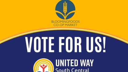 Bloomingfoods-Vote For Us!