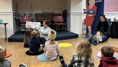 The Imagination Library Launch Greene County