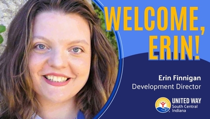 Welcome, Erin Finnigan!