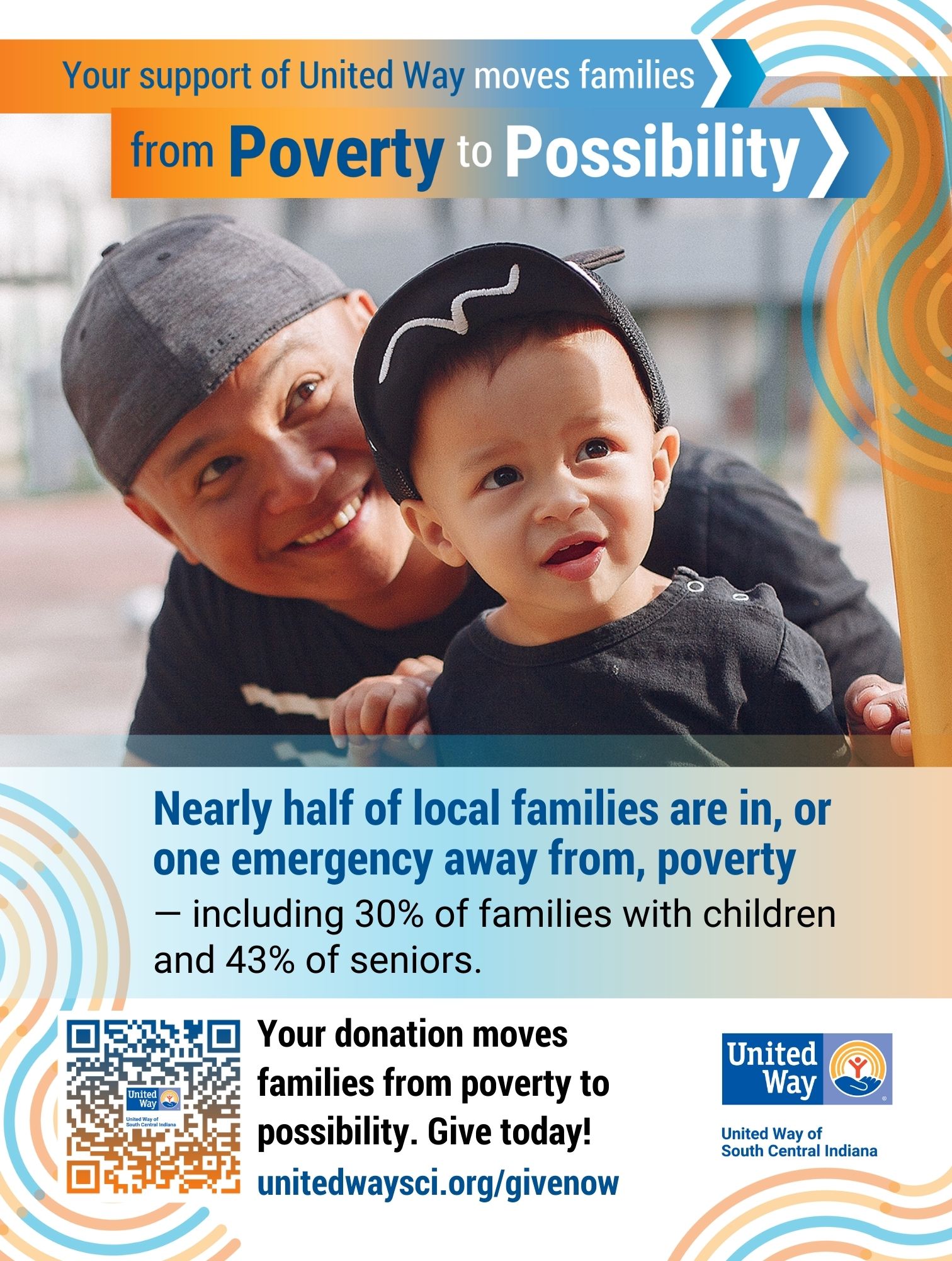 United Way Poster 2023